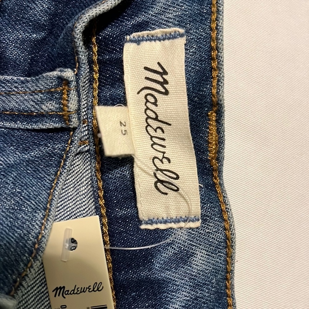 Denim skirt Madewell - Picture 2 of 4